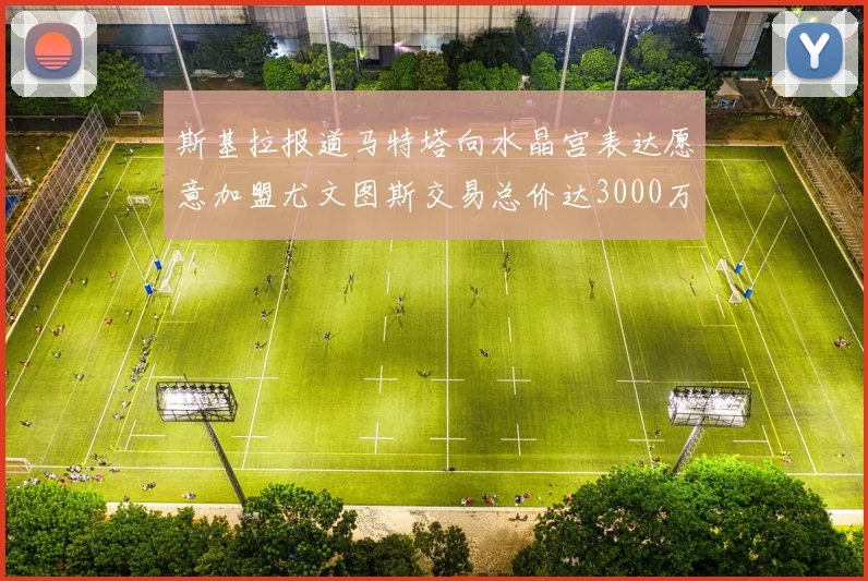 斯基拉报道马特塔向水晶宫表达愿意加盟尤文图斯交易总价达3000万欧元