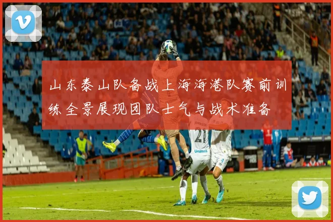 山东泰山队备战上海海港队赛前训练全景展现团队士气与战术准备